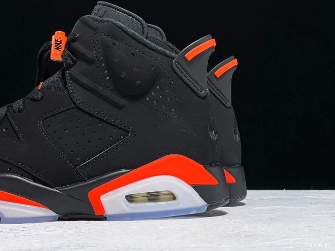 OG 6 JORDAN INFRARED RETRO BLACK AIR 2019 384664-060 0820
